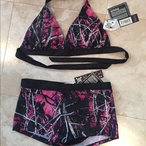 *SOLD!* NWT Muddy Girl Camo Swimsuit - OBO